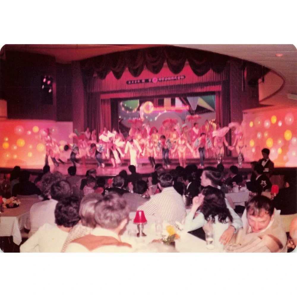 10 Vintage 1978-80 Walkerhill Seoul Korea Dinner Theater Show Photo Lot - Picture 2 of 10